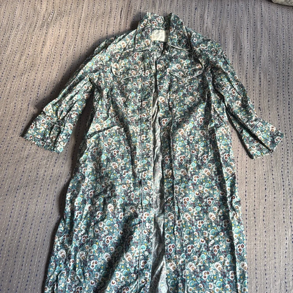 R13 cowboy shirtdress - Picture 1 of 5